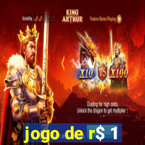 jogo de r$ 1